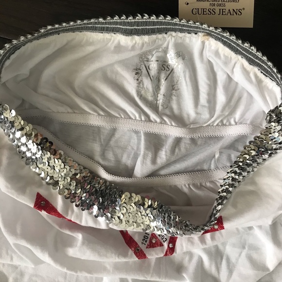 BNWT Vintage Guess Tube Top - Picture 4 of 5